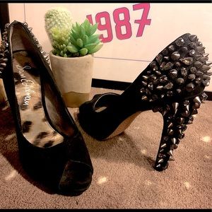 Sam Edelman Lorissa Crystal Stilettos